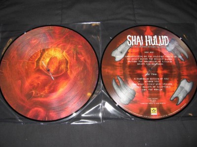 The Shai Hulud limited edition re-issue of their first album