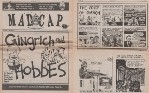 Madcap Magazine April 1995 (2)