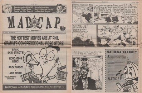 Madcap Magazine June 1995