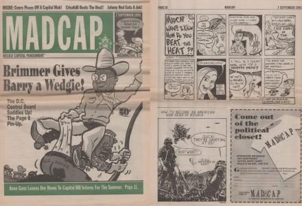 Madcap Magazine September 1995