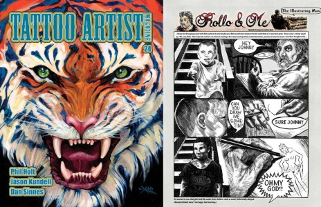 Tattoo Artist Magazine #24