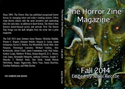 The Horror Zine Magazine