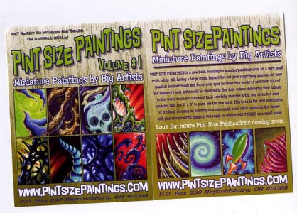 Pint Sized Paintings