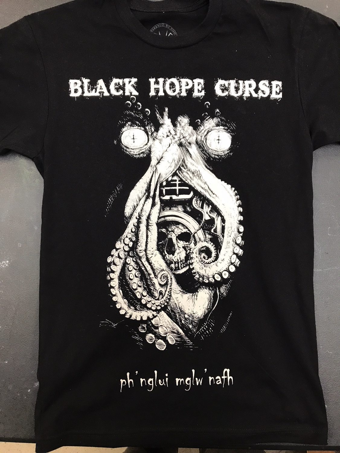 My Shirt For Black Hope Curse is out!