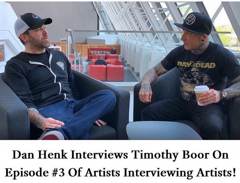 Artist’s interviewing Artists