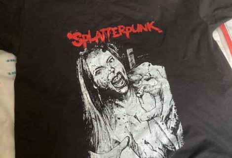 New Splatterpunk t-shirt! New Splatterpunk t-shirt!