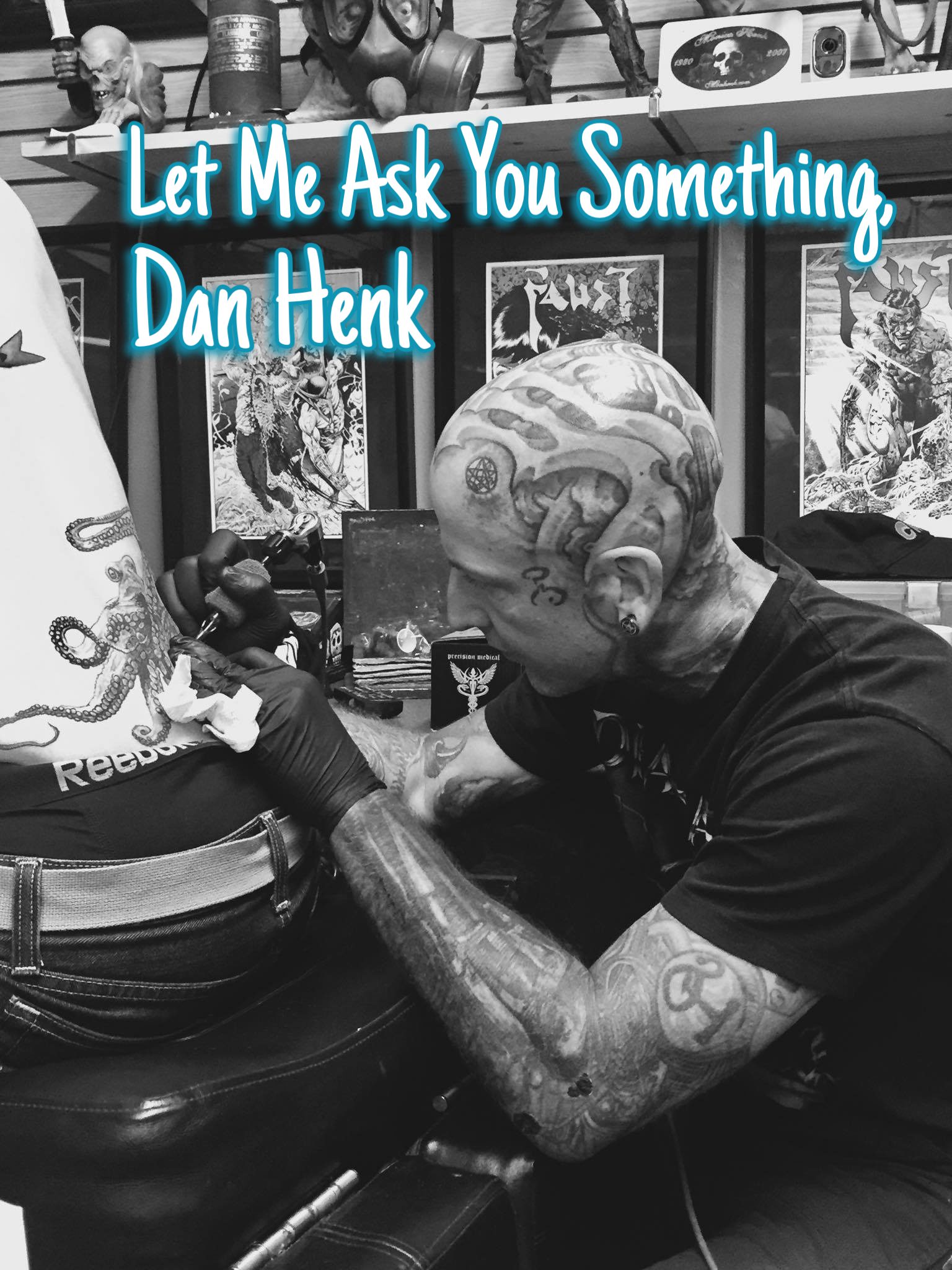 Dan Henk My Appearance On The Let Me Ask You Something Podcast 