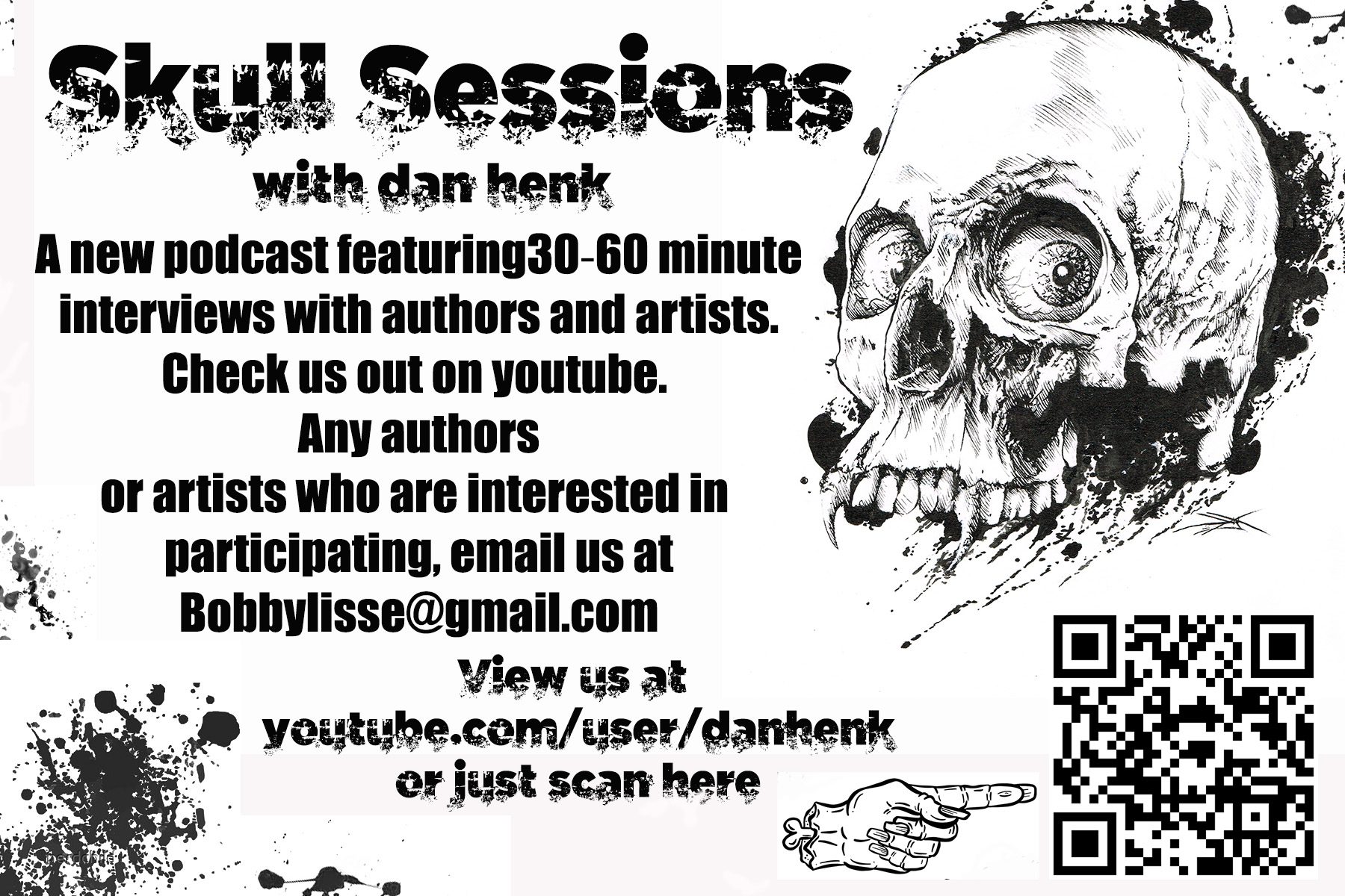 My Podcast Skull Sessions!