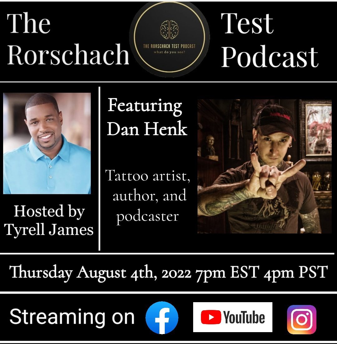 The Rorschach Test Podcast!