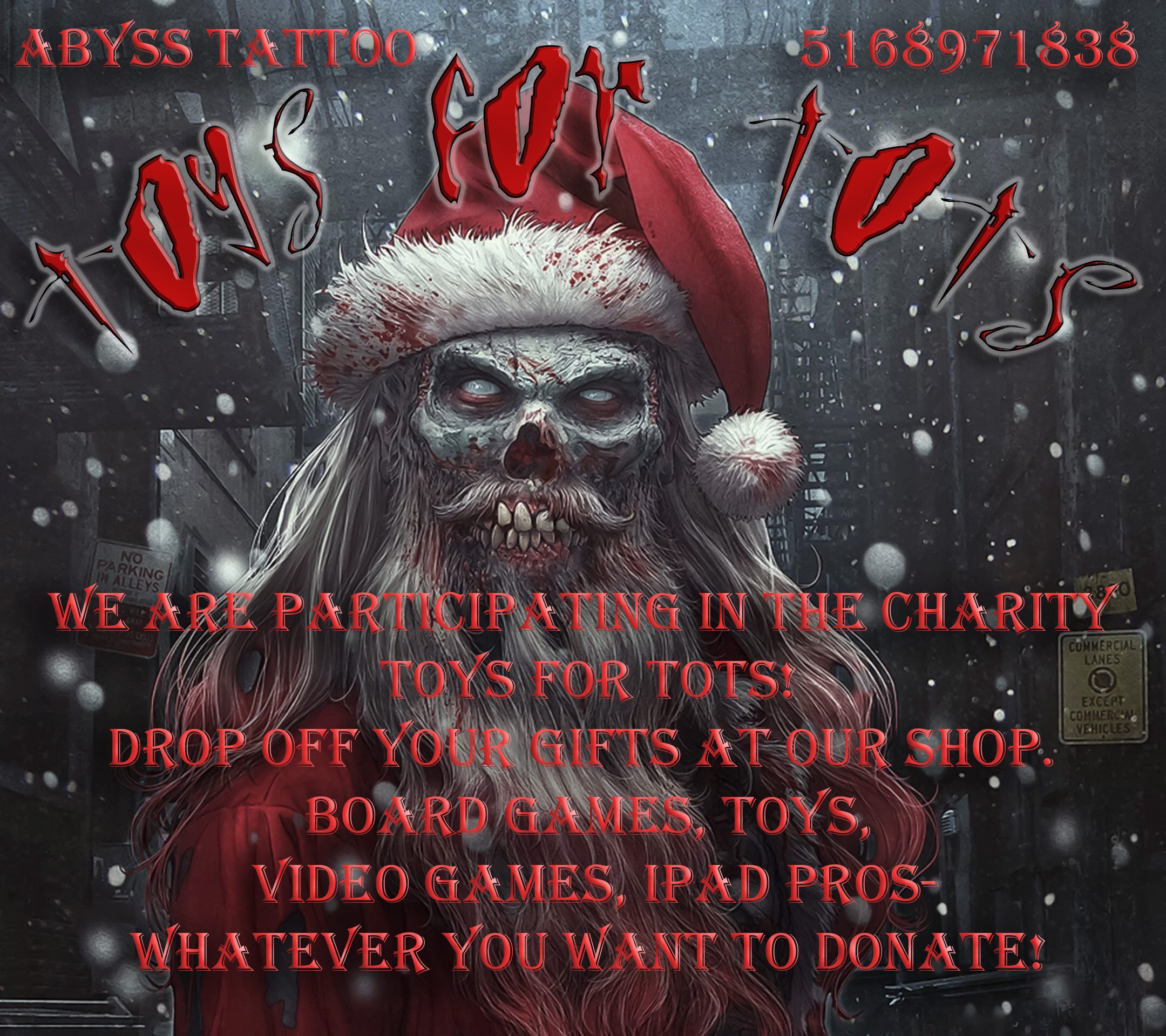 Toys For Tots!
