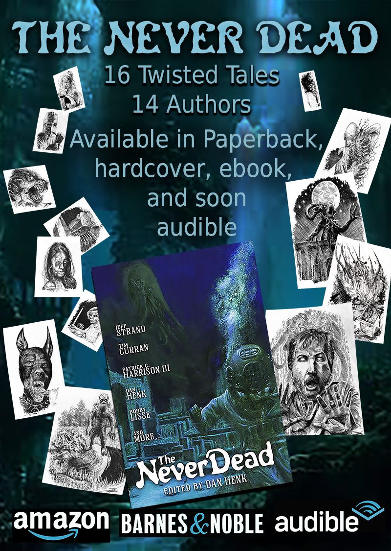 The Never Dead is featured in the first book fair of the year!
