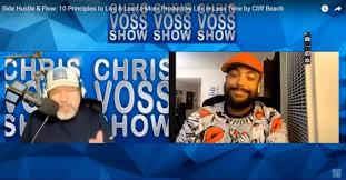 Featured guest on the Criss Voss show!