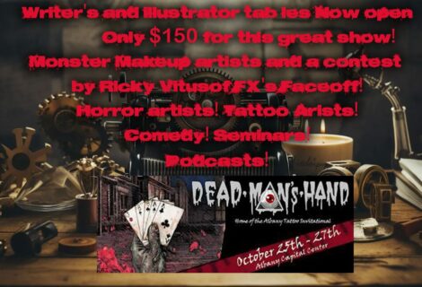 Dead Man’s Hand Tattoo Convention!