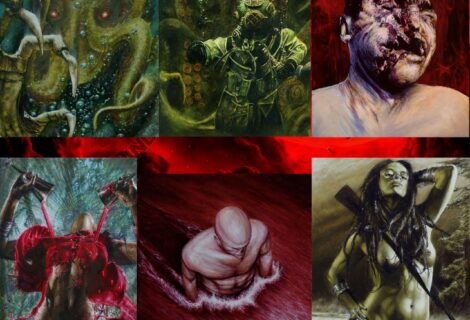 Art Prints for Subscribing to my Cosmic Horror