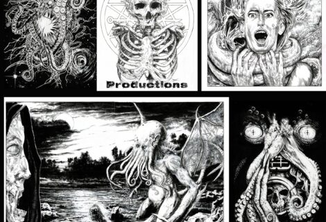 Lovecraft Illustrations