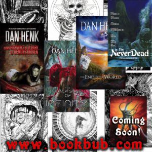 Dan Henk's Cosmic Horror series