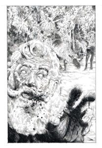 Zombie Santa Clause