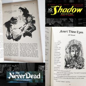 Pulp Magazines of Old
