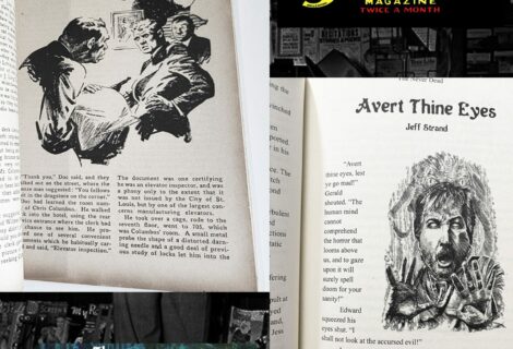 Pulp adventure magazines of those long-gone days!