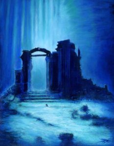 Lost Underwater city