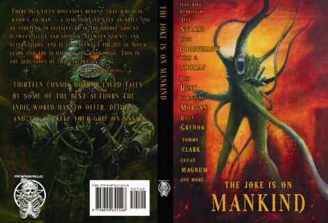 Anthology paperback debut! Anthology paperback debut!