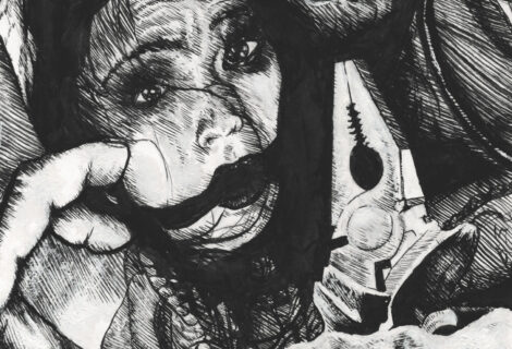 Splatterpunk Zine’s controversial pre-COVID release.
