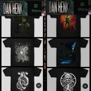 New Cthulhu Shirt line