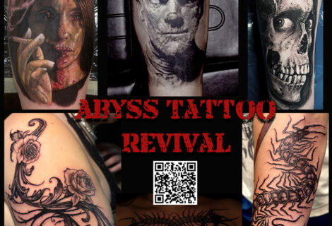 Abyss Tattoo Revival in full effect! Abyss Tattoo Revival in full effect!