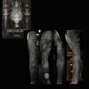 The Nightmare of HR Giger
