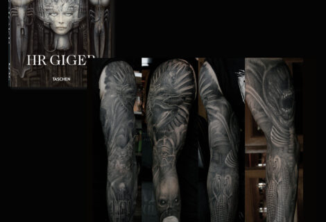 The nightmare of HR Giger