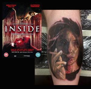 Inside