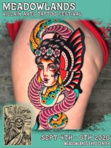 Meadowlands Tattoo Convention