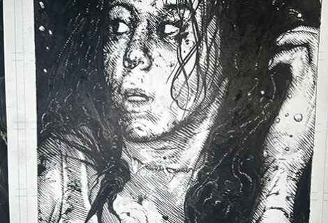 First illustration for my new novel